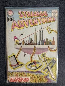 Strange Adventures #134 front cover