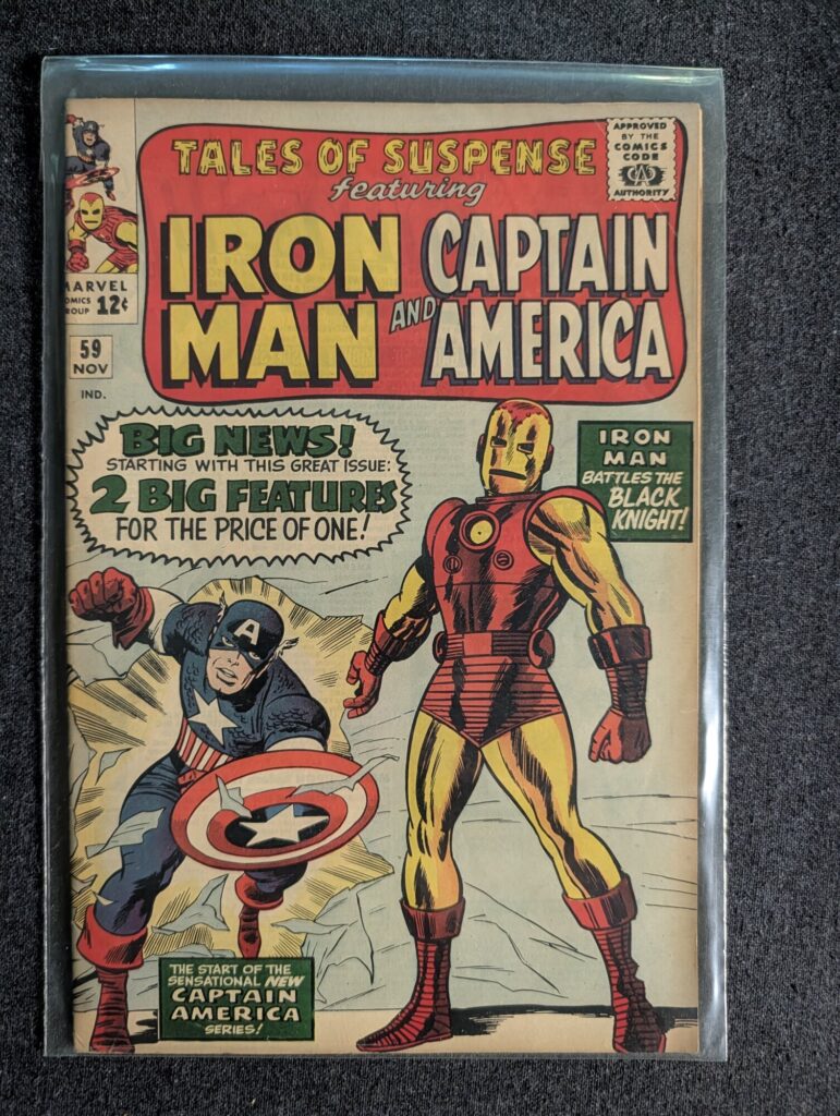 Tales of Suspense #59 front cover