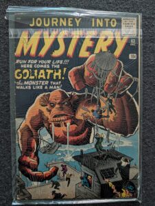 Journey Into Mystery #63 front cover