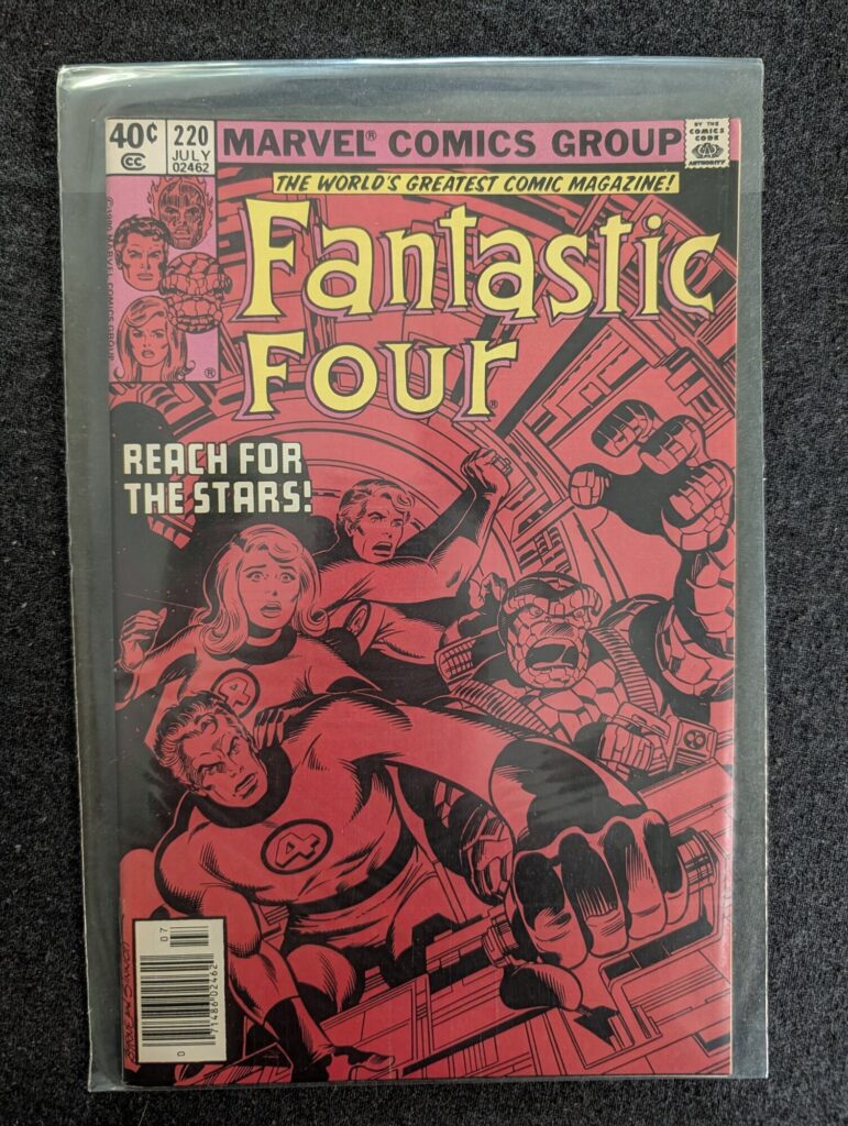 Fantastic Four #220 front cover
