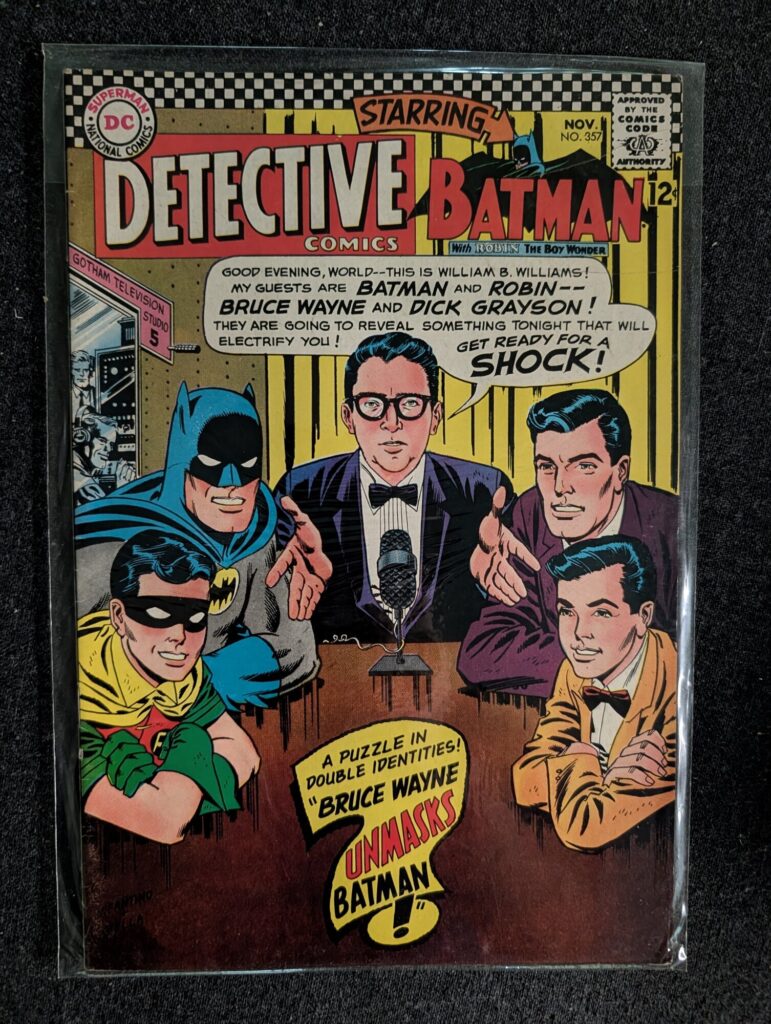 Detective Comics #357 front cover