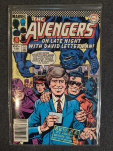 The Avengers #239 front cover