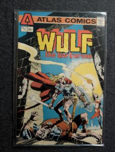 Wulf the Barbarian #1 front cover