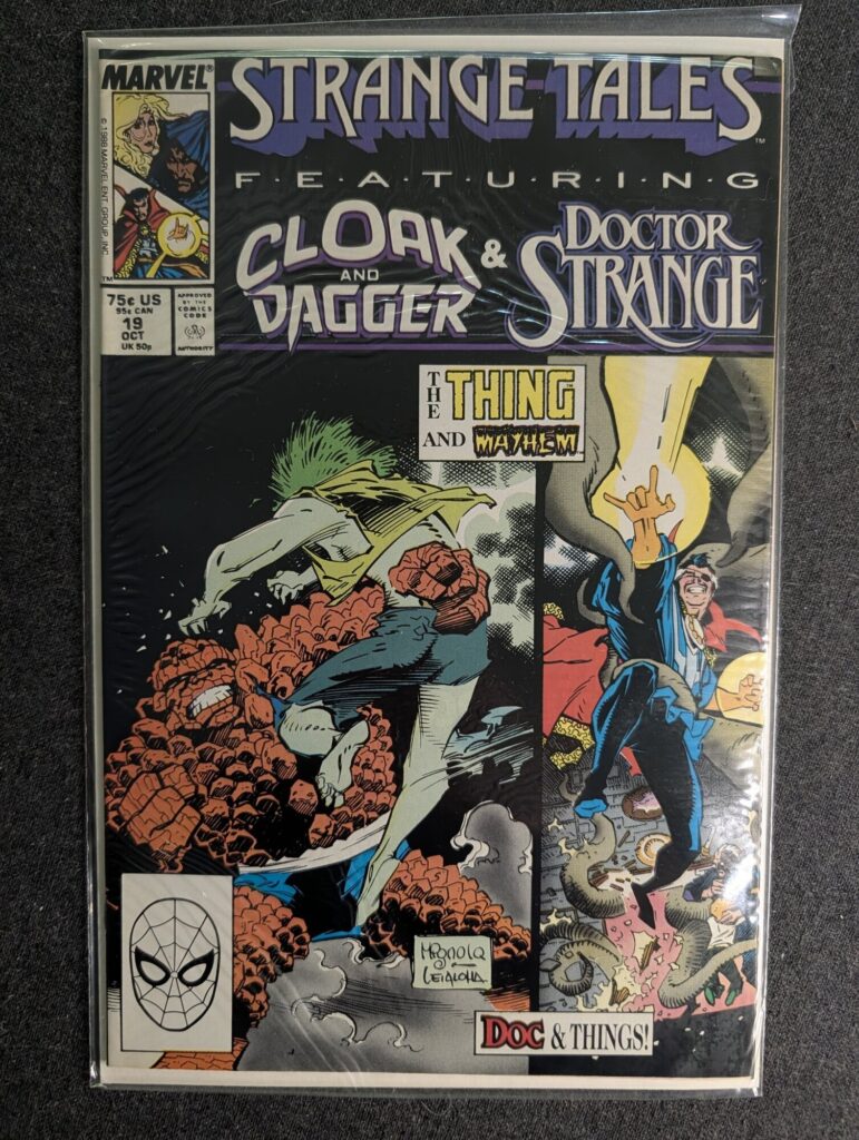 Strange Tales #19 front cover