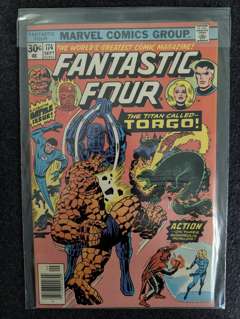 Fantastic Four #174 front cover