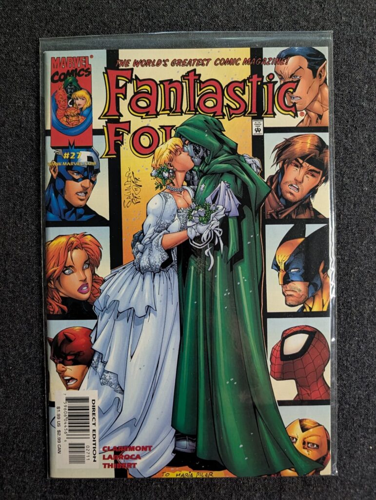 Fantastic Four #27 front cover