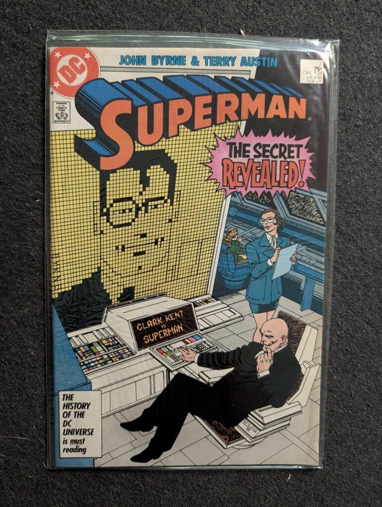 Superman #2 front cover