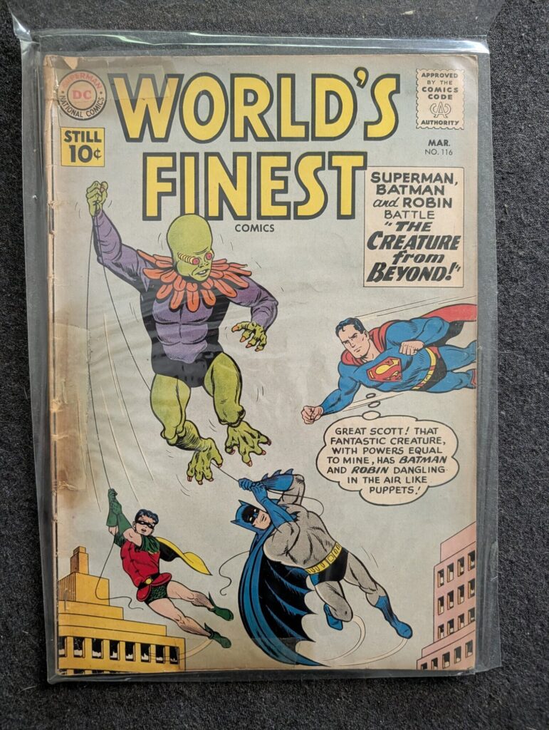 World's Finest Comics #116 front cover