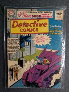 Detective Comics #236 front cover
