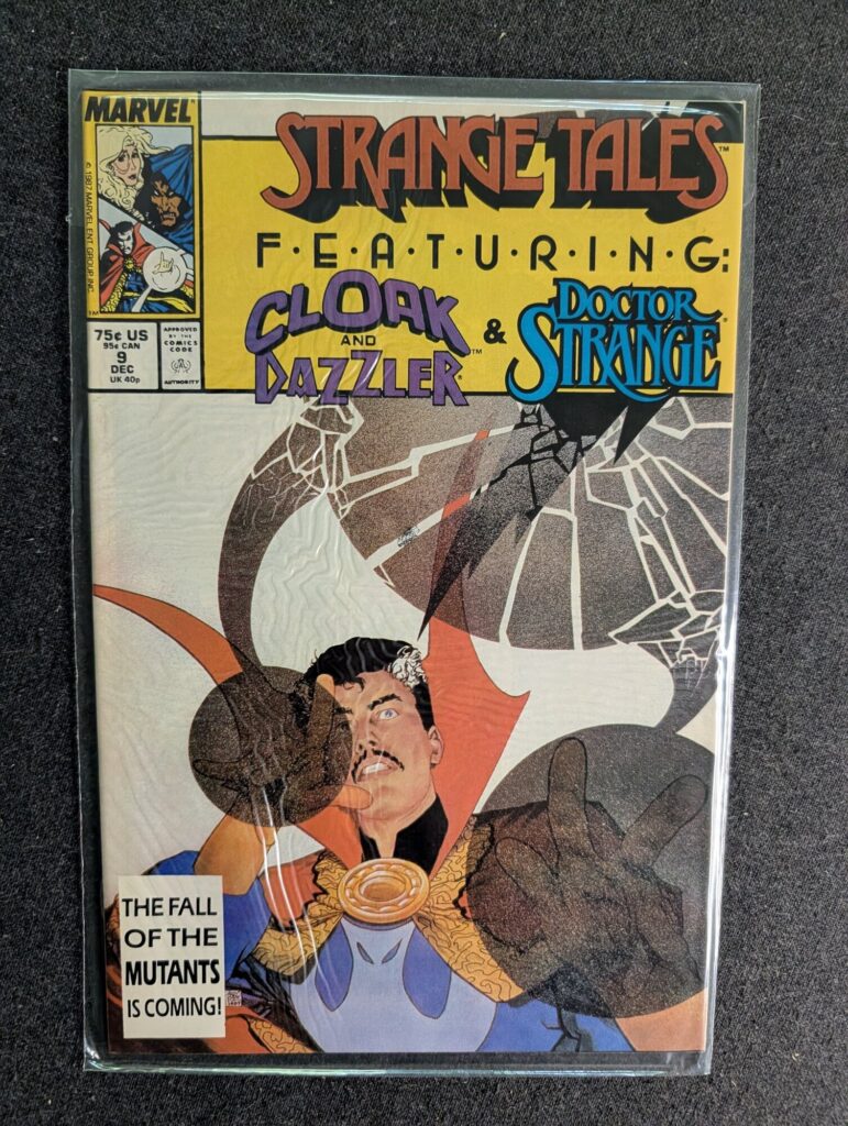 Strange Tales #9 front cover