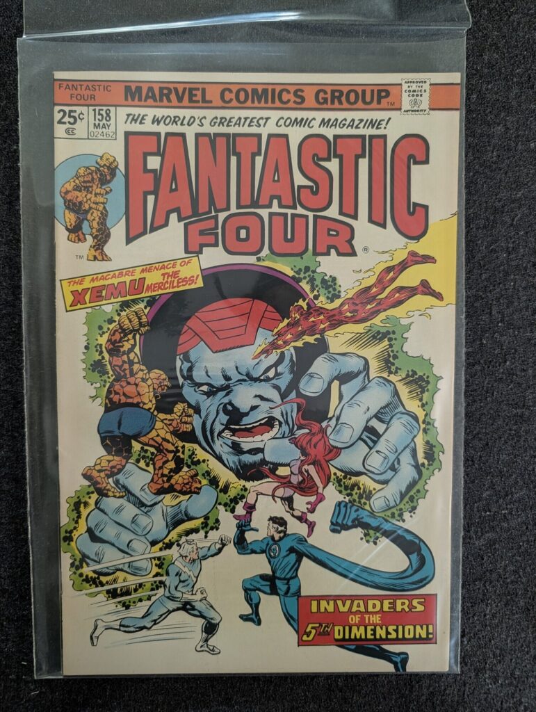 Fantastic Four #158 front cover