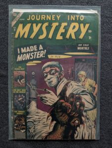 Journey Into Mystery #9 front cover