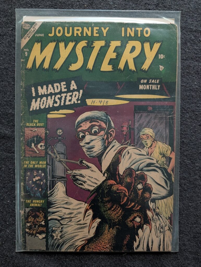 Journey Into Mystery #9 front cover