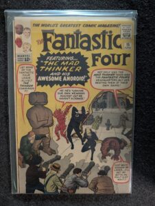 Fantastic Four #15 front cover