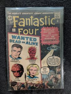 The Fantastic Four #7 front cover