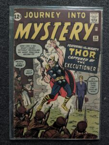 Journey Into Mystery #84 front cover