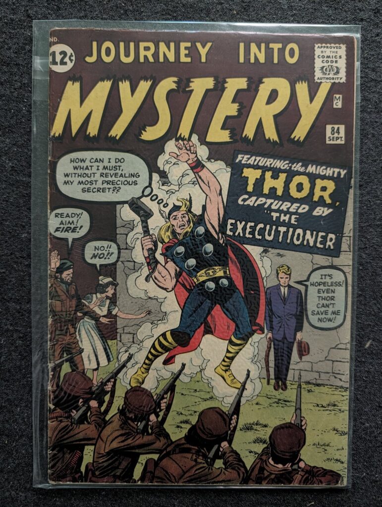 Journey Into Mystery #84 front cover