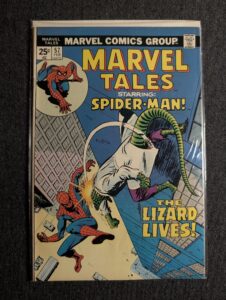 Marvel Tales #57 front cover