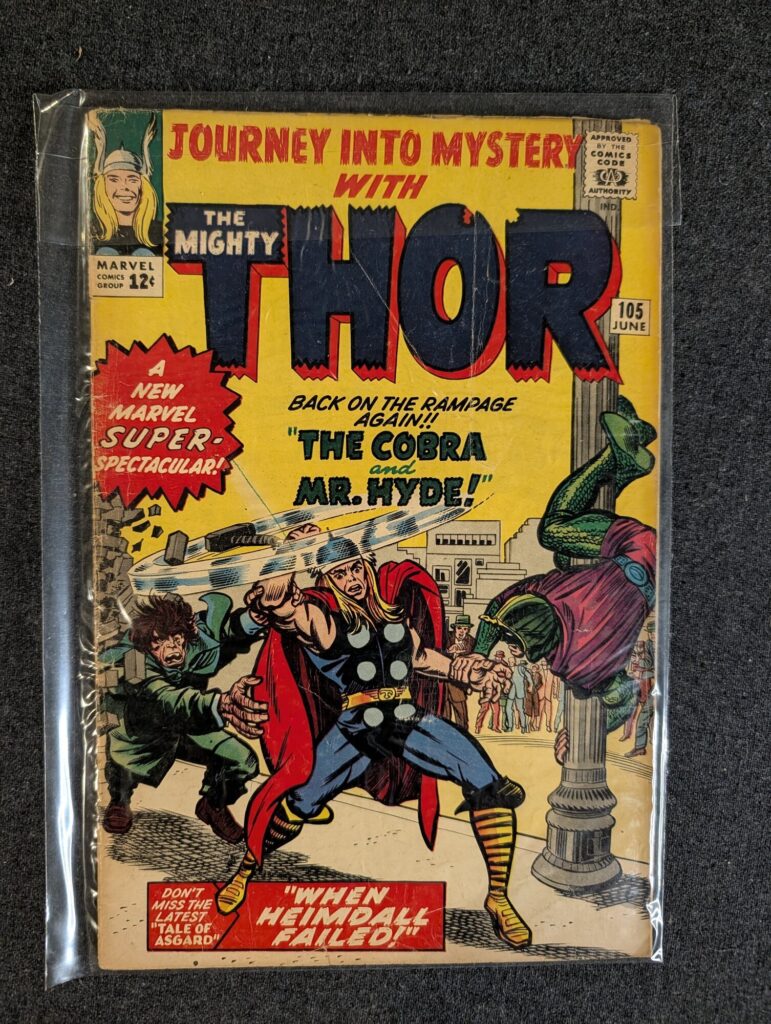 Journey Into Mystery #105 front cover