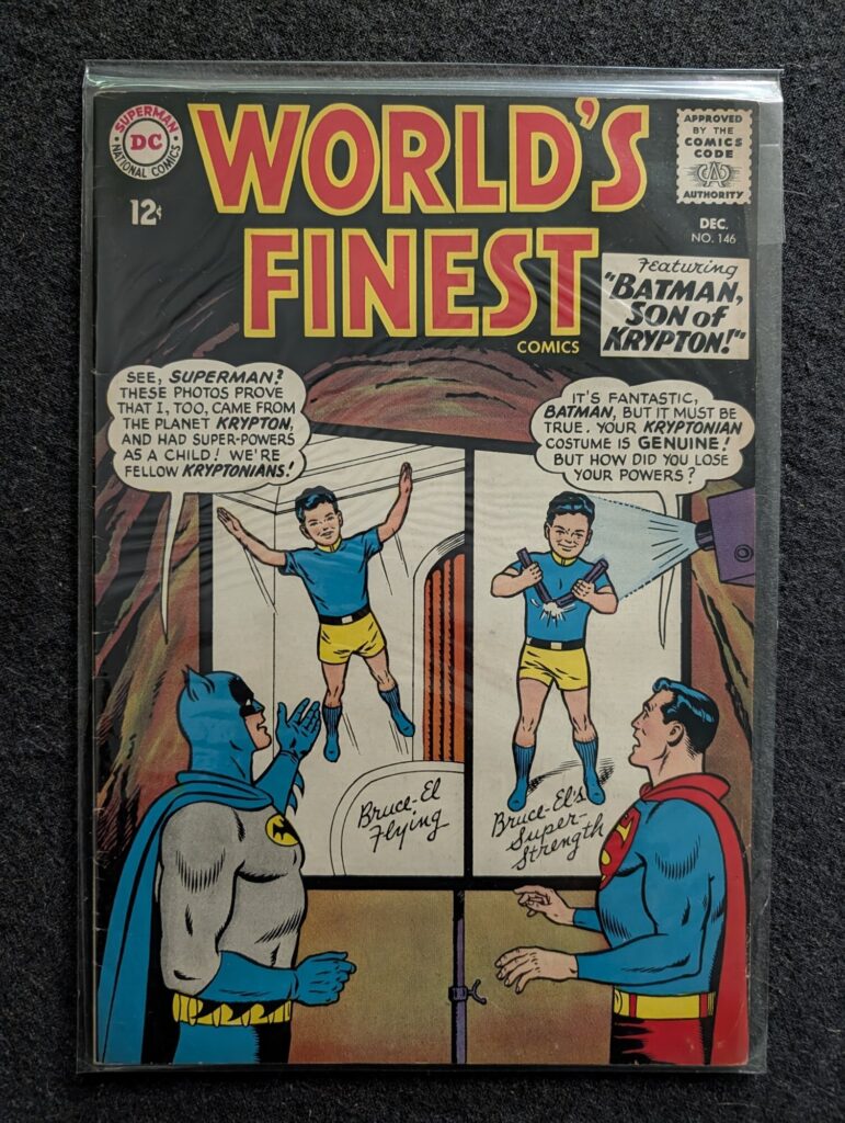 World's Finest Comics #146 front cover