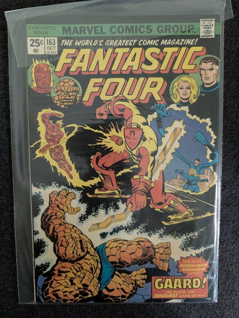 Fantastic Four #163 front cover