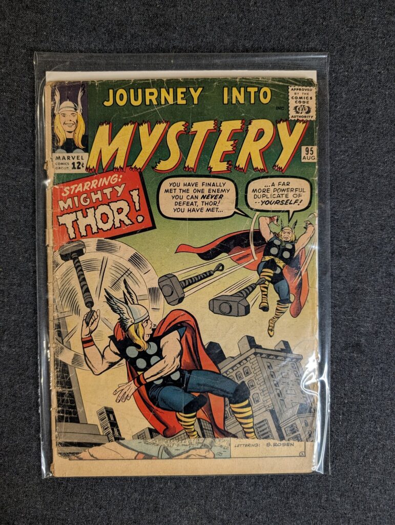 Journey Into Mystery #95 front cover