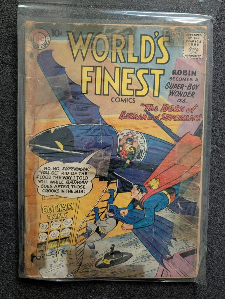 World's Finest Comics #95 front cover
