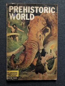 Classics Illustrated Special Issue - Prehistoric World front cover