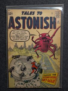 Tales to Astonish #39 front cover
