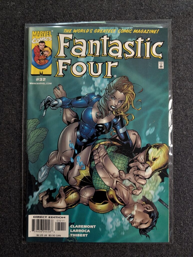 Fantastic Four #32 front cover