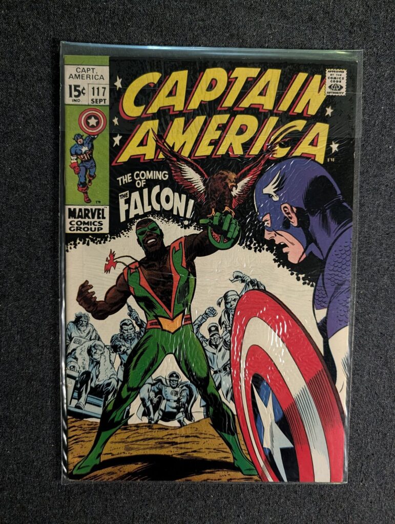 Captain America #117 front cover