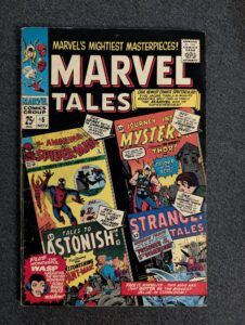 Marvel Tales #5 front cover