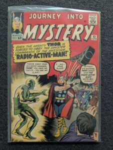 Journey Into Mystery #93 front cover