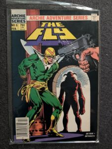 The Fly #5 front cover