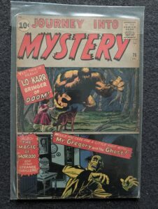 Journey Into Mystery #75 front cover