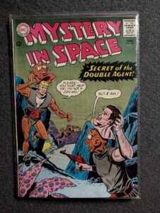 Mystery in Space #100 front cover