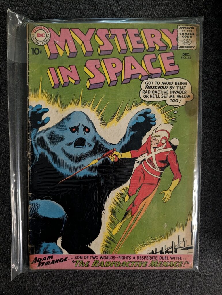 Mystery in Space #64 front cover