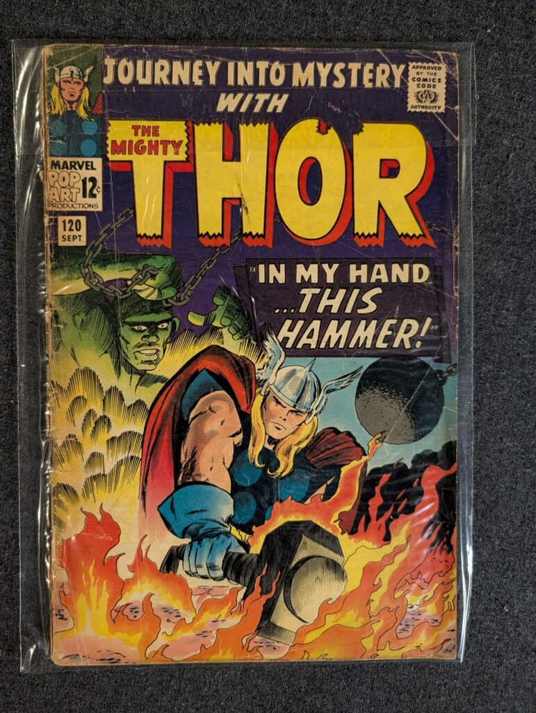 Journey Into Mystery #120 front cover