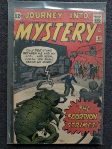 Journey Into Mystery #82 front cover