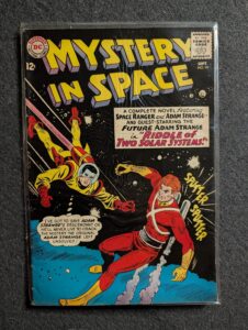 Mystery in Space #94 front cover