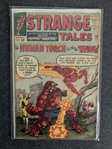 Strange Tales #116 front cover