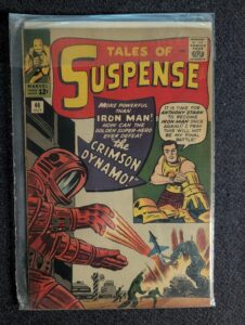 Tales of Suspense #46 front cover