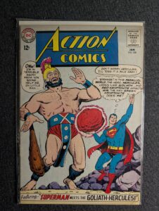 Action Comics #308 front cover