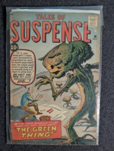 Tales of Suspense #19 front cover