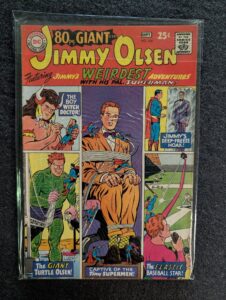 Superman's Pal Jimmy Olsen #104 front cover