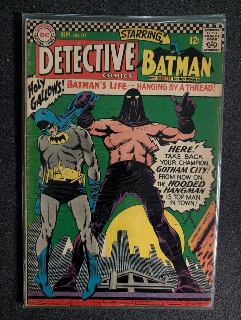 Detective Comics #355 front cover