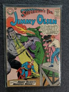 Superman's Pal Jimmy Olsen #84 front cover
