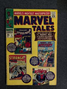 Marvel Tales #6 front cover