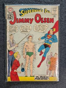 Superman's Pal Jimmy Olsen #65 front cover