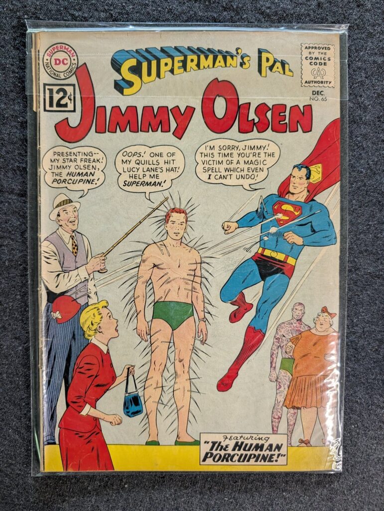 Superman's Pal Jimmy Olsen #65 front cover